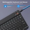 Mini Bluetooth Keyboard 78 Keys For IPad Tablets Android IOS And Windows 3