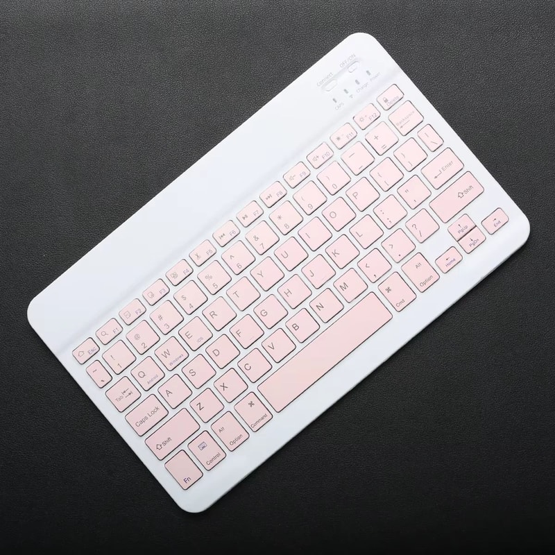 Mini Bluetooth Keyboard 78 Keys For IPad Tablets Android IOS And Windows 7