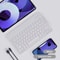 10in Magnetic Tablet Keyboard With Bluetooth Rechargeable Design For IPad And Tablets 11