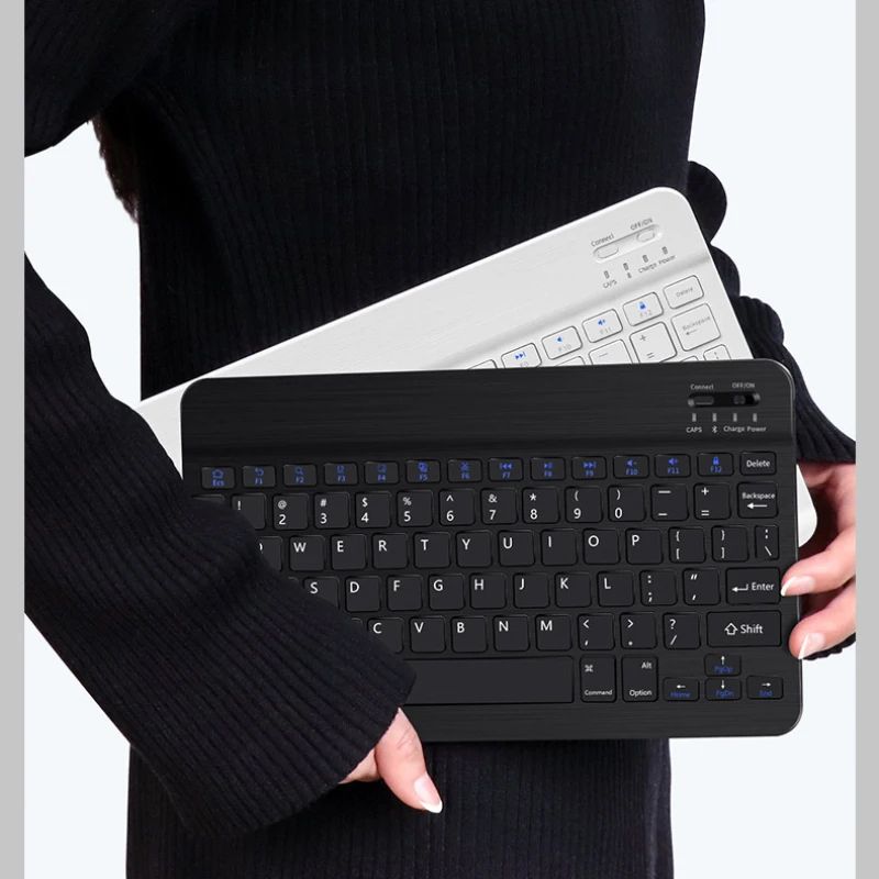 10in Magnetic Tablet Keyboard With Bluetooth Rechargeable Design For IPad And Tablets 5
