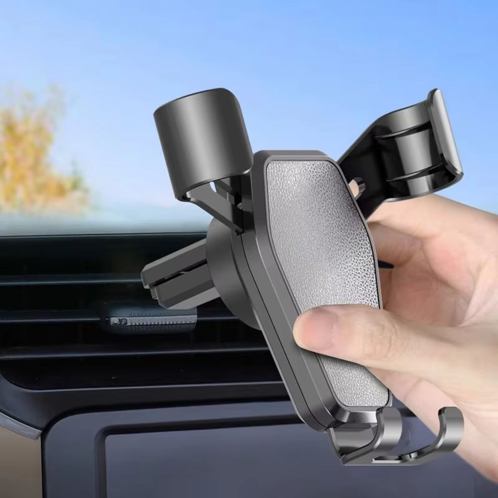 Universal Car Phone Holder With Hook Clip 360 Degree Rotating Dashboard Phone Mount For GPS And All 1