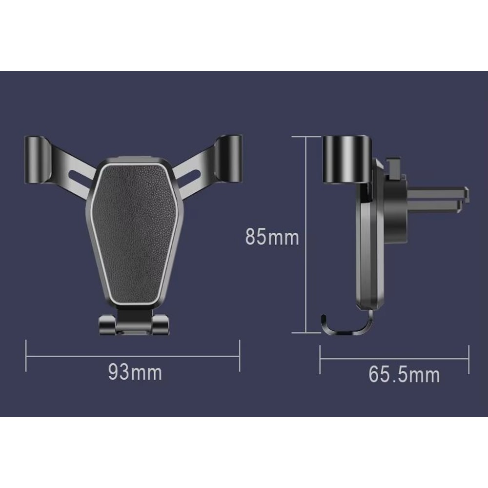 Universal Car Phone Holder With Hook Clip 360 Degree Rotating Dashboard Phone Mount For GPS And All 4