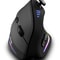 ZELOTES C18 Ergonomic Vertical Mouse 11 Programmable Buttons 10000 DPI RGB Wired Gaming Mouse 0