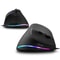 ZELOTES C18 Ergonomic Vertical Mouse 11 Programmable Buttons 10000 DPI RGB Wired Gaming Mouse 4