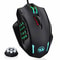 Redragon M908 Impact RGB Wired MMO Gaming Mouse 18 Programmable Buttons 12400 DPI 6
