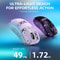 ATTACK SHARK X3 TriMode Wireless Gaming Mouse 26K DPI PAW3395 173oz Lightweight 200h Battery 1
