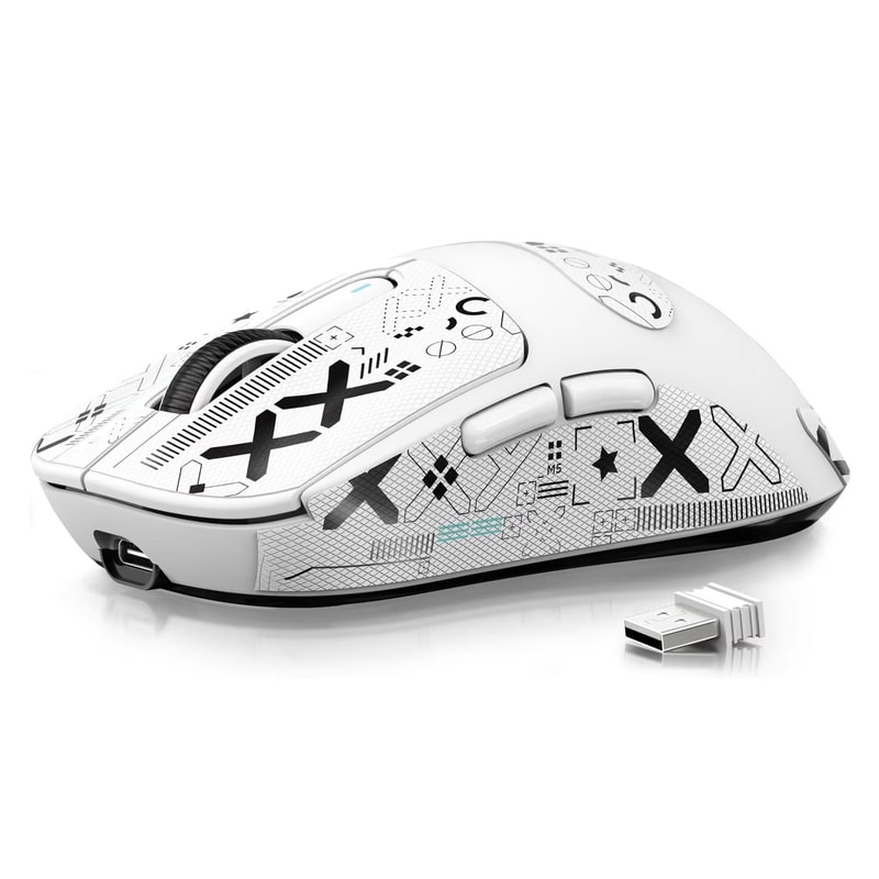 ATTACK SHARK X3 TriMode Wireless Gaming Mouse 26K DPI PAW3395 173oz Lightweight 200h Battery 7