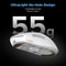 Kysona M600 V2 White PAW3395 Wireless Gaming Mouse 194oz Ultralight Tri Mode 26000 DPI 4