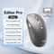 Baseus Rechargeable Bluetooth Wireless Mouse With Digital Display And Dual Scroll Wheels Silent Erg 6