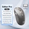 Baseus Rechargeable Bluetooth Wireless Mouse With Digital Display And Dual Scroll Wheels Silent Erg 6