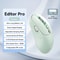 Baseus Rechargeable Bluetooth Wireless Mouse With Digital Display And Dual Scroll Wheels Silent Erg 8