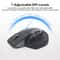 Rapoo MT760L Or MT760M Multi Mode Rechargeable Wireless Mouse Ergonomic 4000 DPI Multi Device Bluet 4