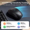 Baseus F02 Ergonomic Wireless Mouse With Bluetooth 52 And 4000 DPI Precision 2