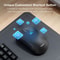 Baseus F02 Ergonomic Wireless Mouse With Bluetooth 52 And 4000 DPI Precision 5