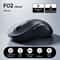 Baseus F02 Ergonomic Wireless Mouse With Bluetooth 52 And 4000 DPI Precision 6