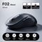 Baseus F02 Ergonomic Wireless Mouse With Bluetooth 52 And 4000 DPI Precision 6