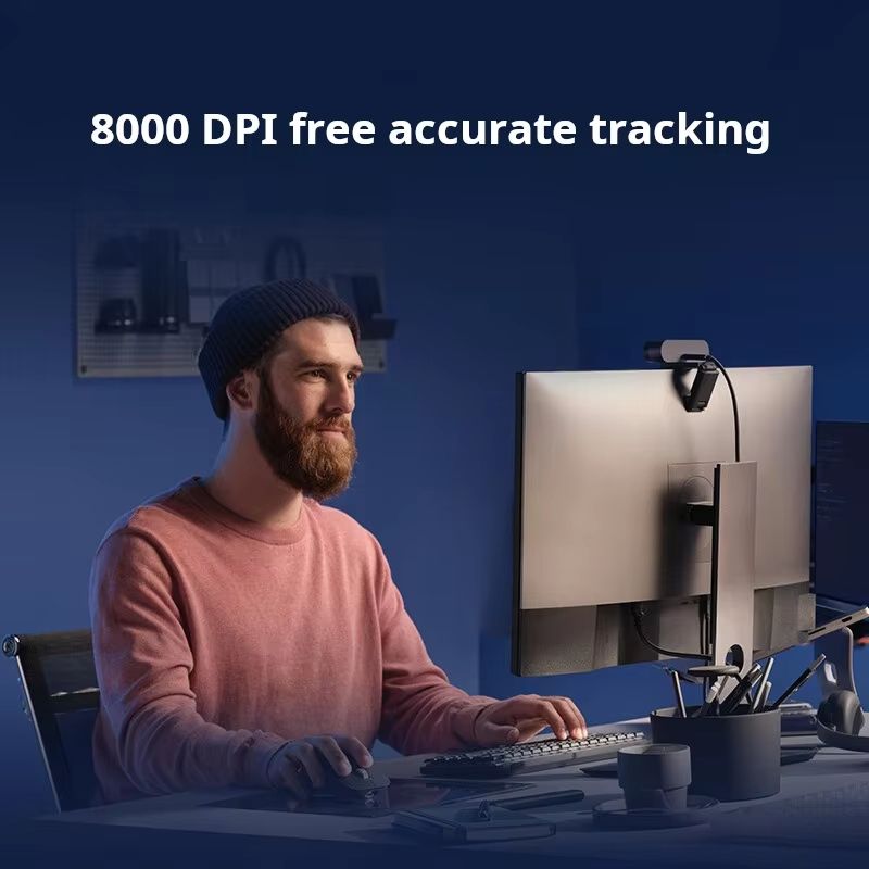 Logitech MX Master 3S Ergonomic Wireless Bluetooth Mouse With Quiet Clicks And MagSpeed Scrolling 2