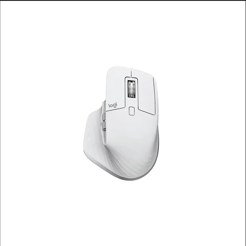 Logitech MX Master 3S Ergonomic Wireless Bluetooth Mouse With Quiet Clicks And MagSpeed Scrolling 7