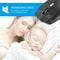 Portable 24G Wireless Mouse With Adjustable DPI For Laptop And Office Use 3