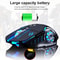 Rechargeable Dual Mode Bluetooth Mouse And 24G USB Wireless Gaming Mouse With Silent Click And Back 5