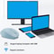Dual Mode Wireless Mouse With Bluetooth And 24G USB Rechargeable Silent Click For PC MacBook Laptop 3