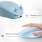 Dual Mode Wireless Mouse With Bluetooth And 24G USB Rechargeable Silent Click For PC MacBook Laptop 4