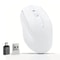 Dual Mode Wireless Mouse With Bluetooth And 24G USB Rechargeable Silent Click For PC MacBook Laptop 14
