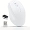 Dual Mode Wireless Mouse With Bluetooth And 24G USB Rechargeable Silent Click For PC MacBook Laptop 19