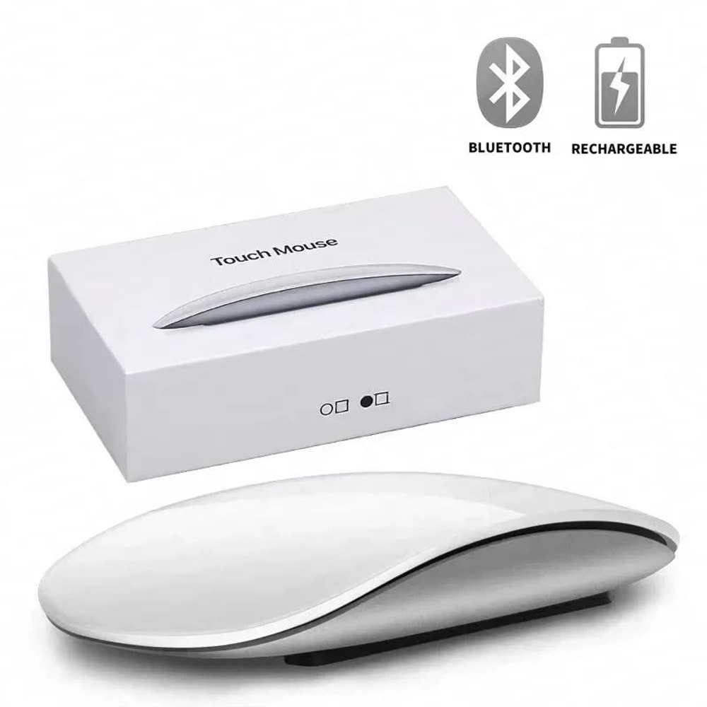 Magic Style Wireless Bluetooth Mouse With Multi Touch Gestures For MacBook IPad And Tablet Uset 5