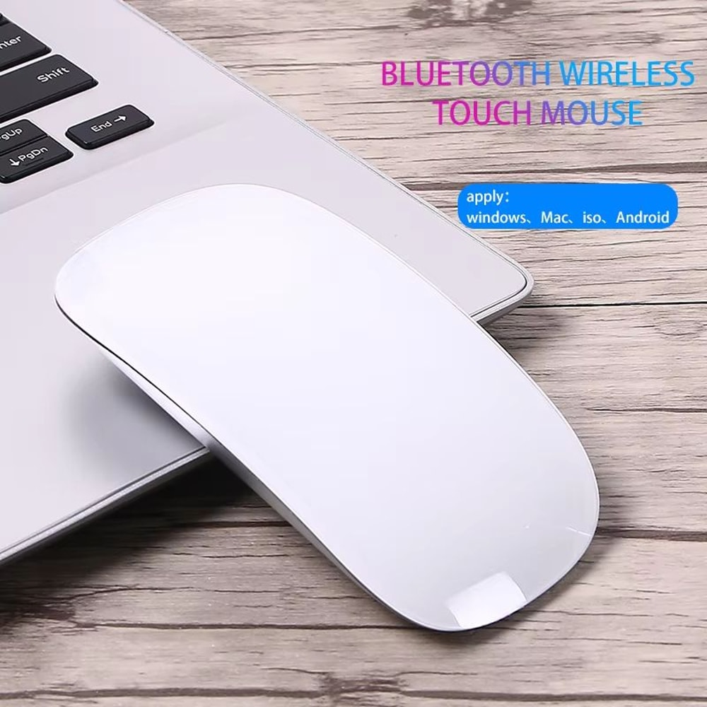 Magic 3 Slim Wireless Bluetooth Mouse With Multi Touch Gestures Rechargeable For MacBook And Window 4