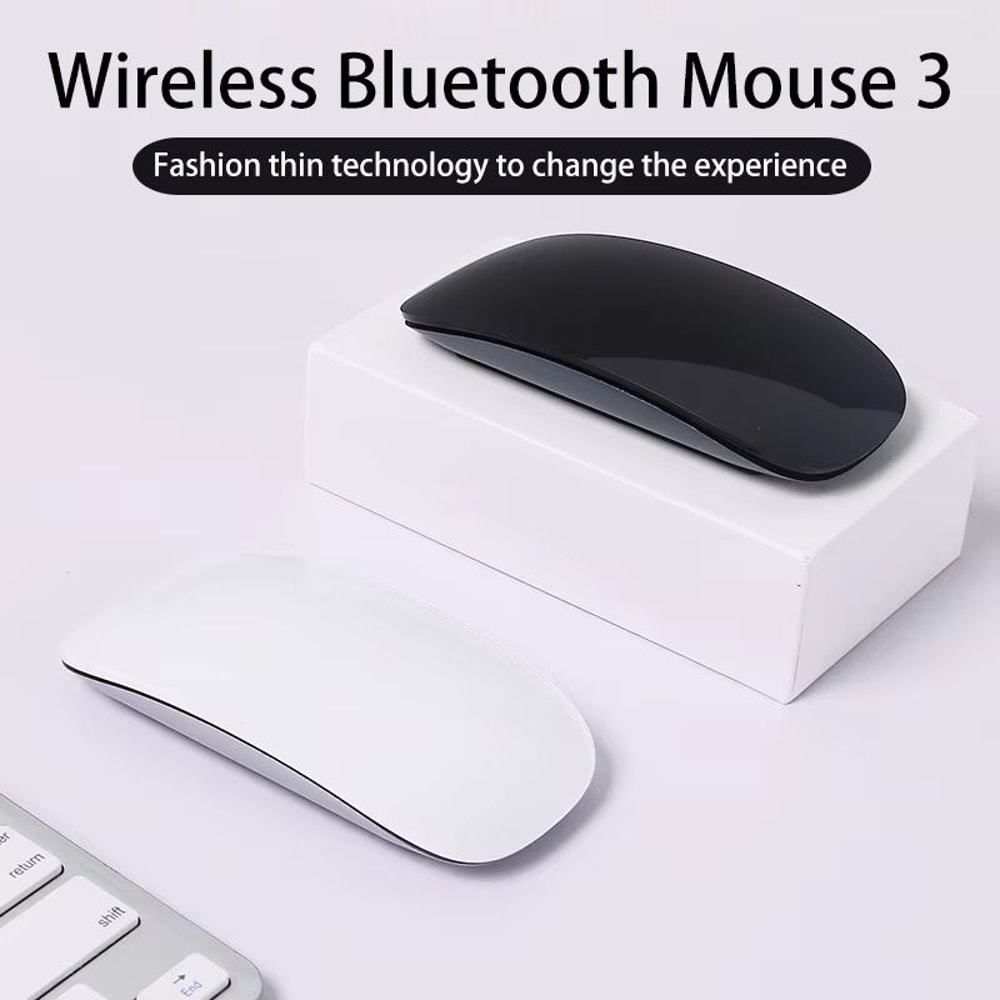 Magic 3 Slim Wireless Bluetooth Mouse With Multi Touch Gestures Rechargeable For MacBook And Window 5