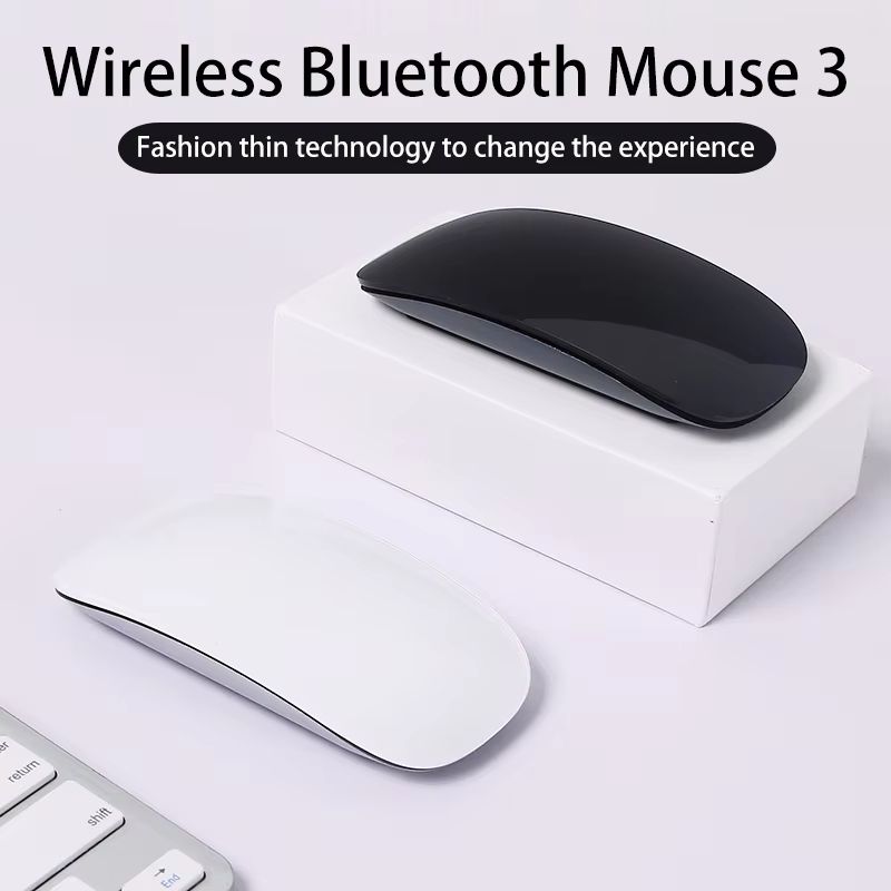 Magic 3 Slim Wireless Bluetooth Mouse With Multi Touch Gestures Rechargeable For MacBook And Window 5