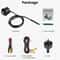 GreenYi 170 Rear View Camera AHD 1080P Metal Body Fisheye Backup Parking Camera 5