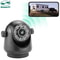 GreenYi Magnetic Hitch Wireless Backup Camera With 5GHz WiFi Rechargeable Battery Night Vision For 0