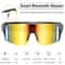 Bluetooth Smart Glasses With Audio Call Music Playback And Remote Touch Controls For Cycling Sports 0