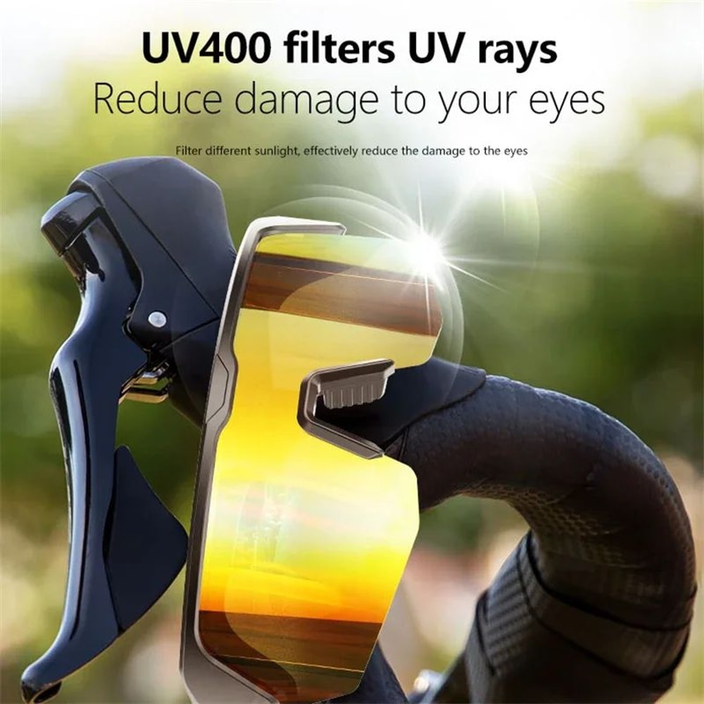 Bluetooth Smart Glasses With Audio Call Music Playback And Remote Touch Controls For Cycling Sports 2