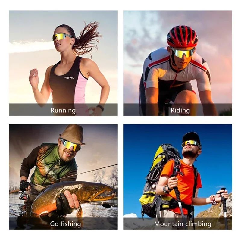 Bluetooth Smart Glasses With Audio Call Music Playback And Remote Touch Controls For Cycling Sports 5