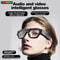 4K Bluetooth Smart Glasses Camera With HD Video Recording 5