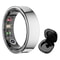 R09 Smart Health Ring With Skin Temperature Tracking And 5ATM Waterproof Design 0
