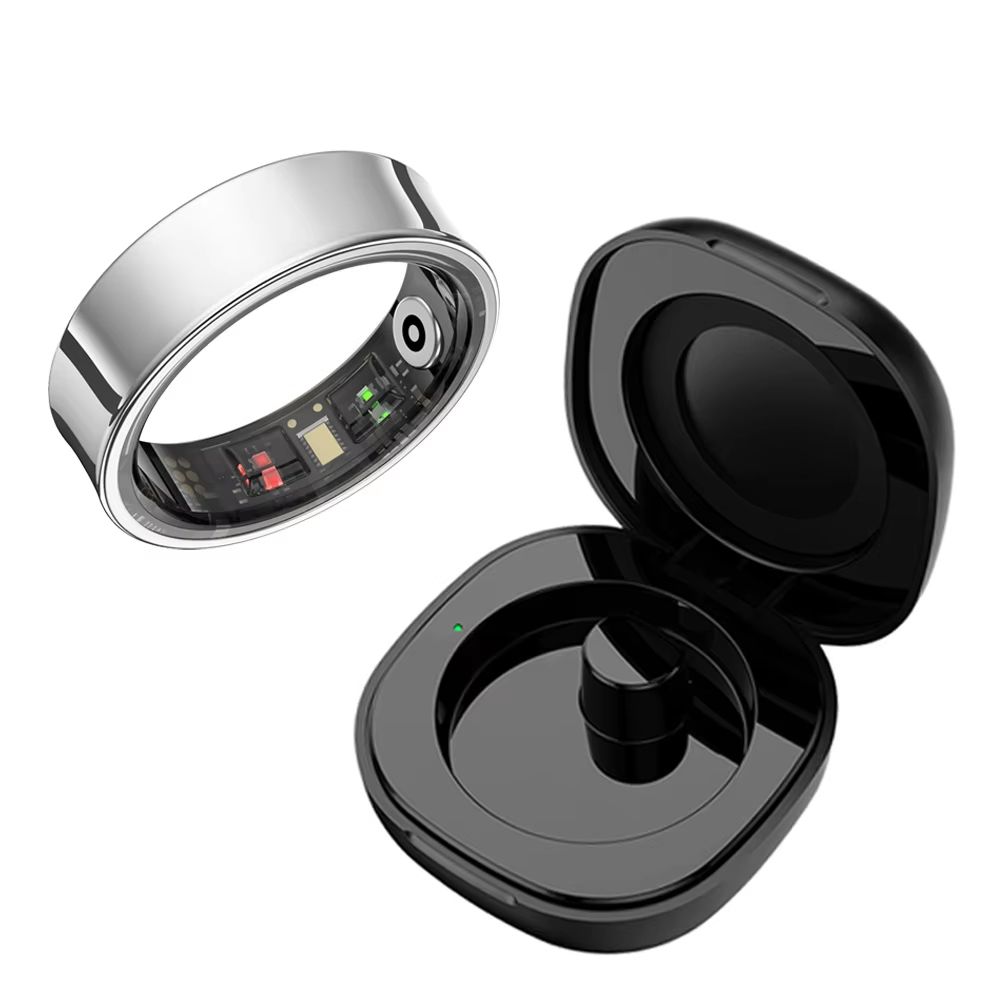 R09 Smart Health Ring With Skin Temperature Tracking And 5ATM Waterproof Design 7