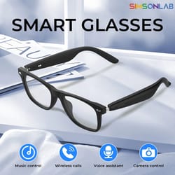 2025 ai translation smart glasses with bluetooth calls and camera control