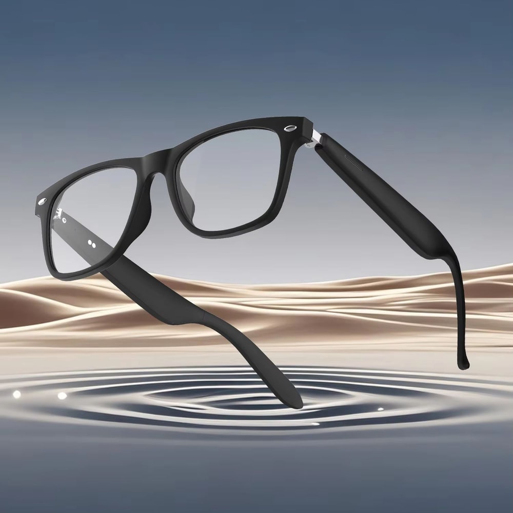 2025 AI Translation Smart Glasses With Bluetooth Calls And Camera Control 6