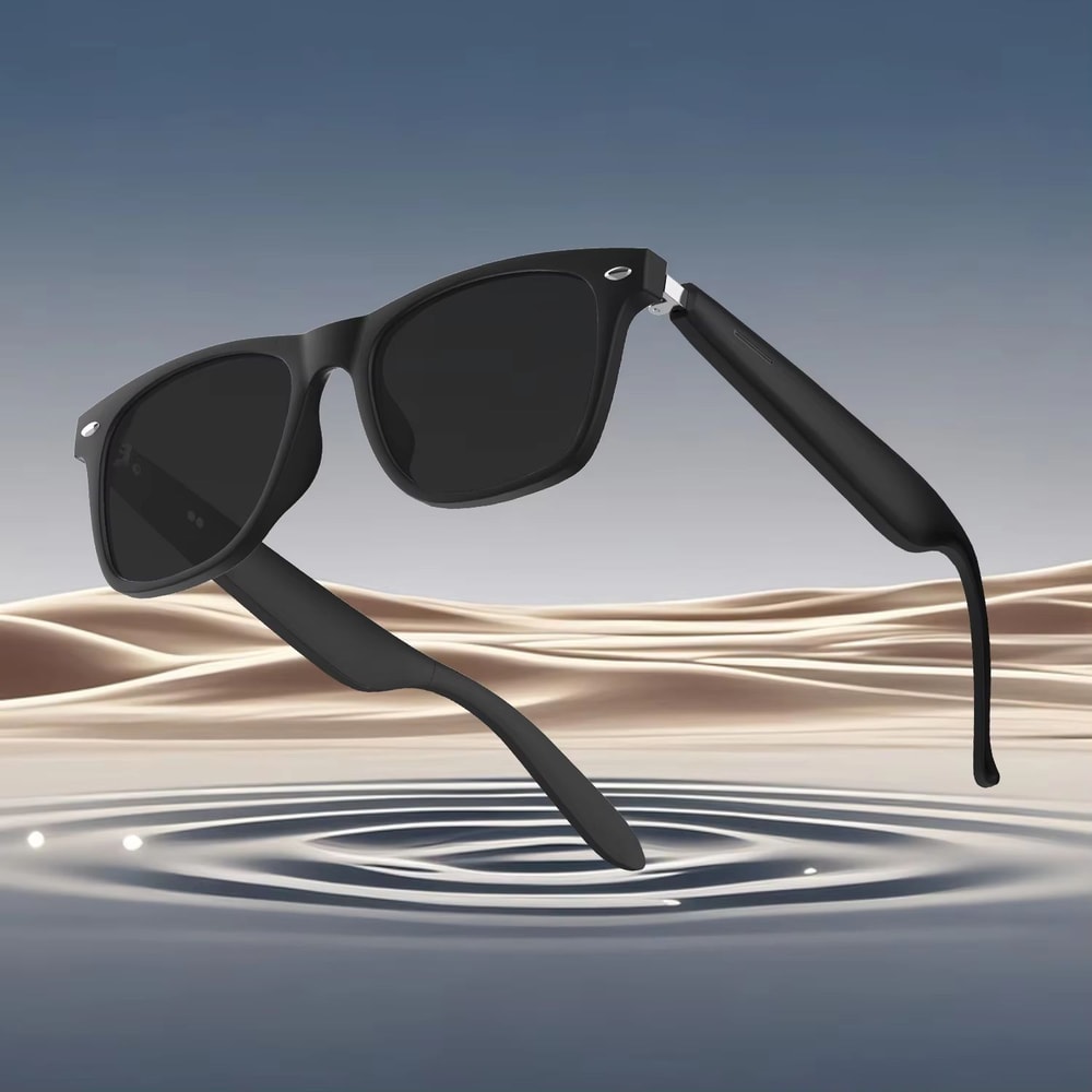 2025 AI Translation Smart Glasses With Bluetooth Calls And Camera Control 7