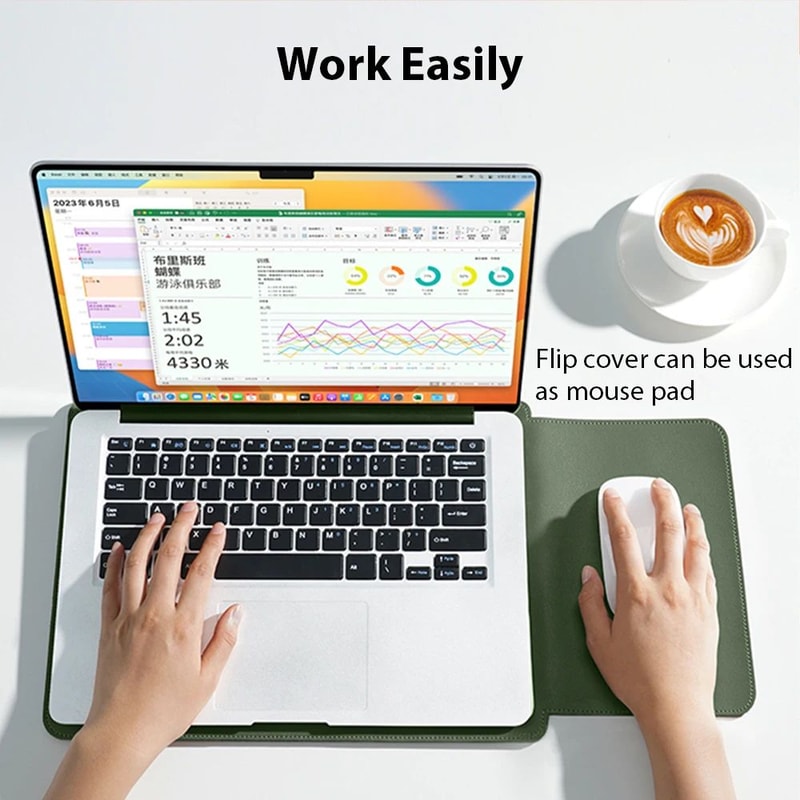 Multi Size Laptop Sleeve Bag For MacBook And IPad Pro 129 Protective Carrying Case 1