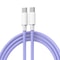 PD 60W USB C To USB C Braided Fast Charging Cable For IPhone 15 And Android 9