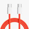 PD 60W USB C To USB C Braided Fast Charging Cable For IPhone 15 And Android 12