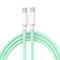 PD 60W USB C To USB C Braided Fast Charging Cable For IPhone 15 And Android 7