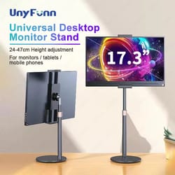 cdisplay adjustable portable monitor stand for 4.7-17.3in phones, tablets, and screens