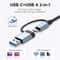 Aluminum 7 In 1 USB C Hub With USB 30 4 USB 20 And Dual USB C Ports 1