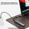 Aluminum 7 In 1 USB C Hub With USB 30 4 USB 20 And Dual USB C Ports 2